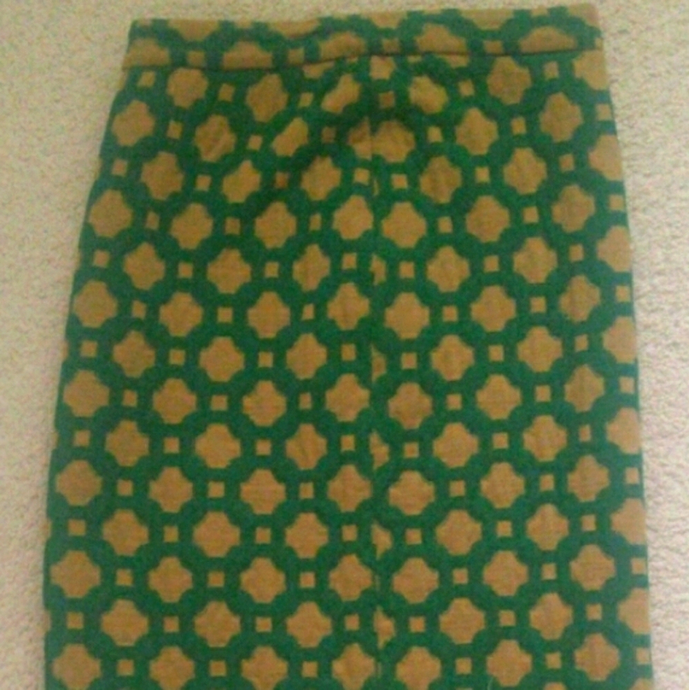 Anthropologie knit pencil skirt